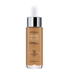 L'Oréal - True Match Nude Plumping Tinted Serum - Medium-Tan 5-6
