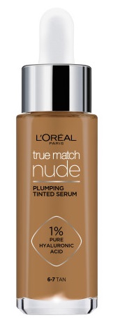 L'Oréal - True Match Nude Plumping Tinted Serum - Tan 6-7