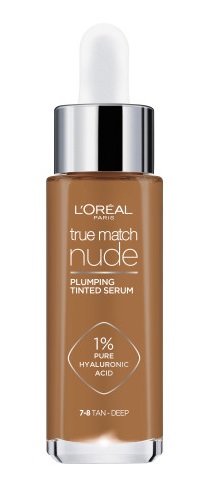 L'Oréal - True Match Nude Plumping Tinted Serum - Tan-Deep 7-8