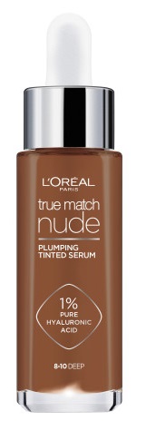 L'Oréal - True Match Nude Plumping Tinted Serum - Deep 8-10