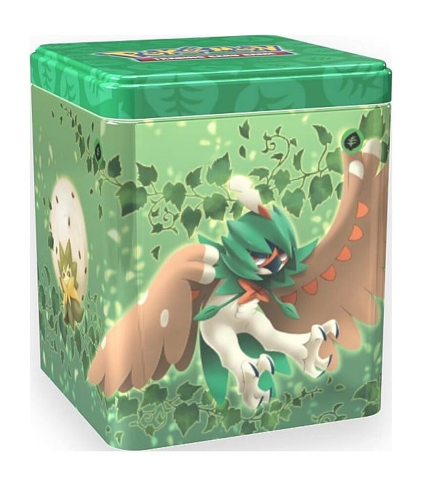 Pokemon - Stacking Tin (POK80908.Green)