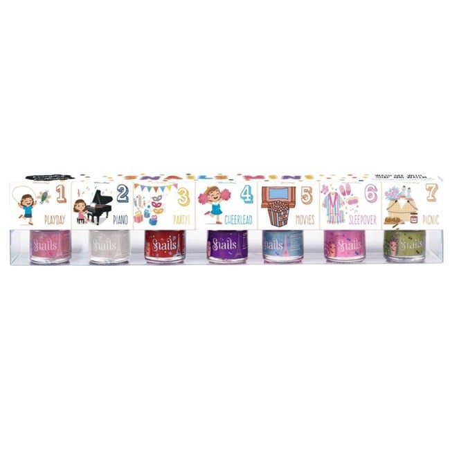 Snails - Mini 7 pack All Week Nail Polish