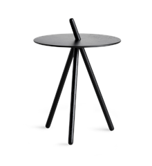 Woud - Come Here side table - Black painted oak