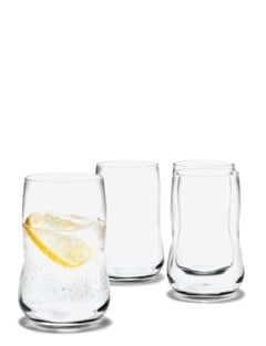 Holmegaard - Future Tumbler clear 37 cl 4 pcs