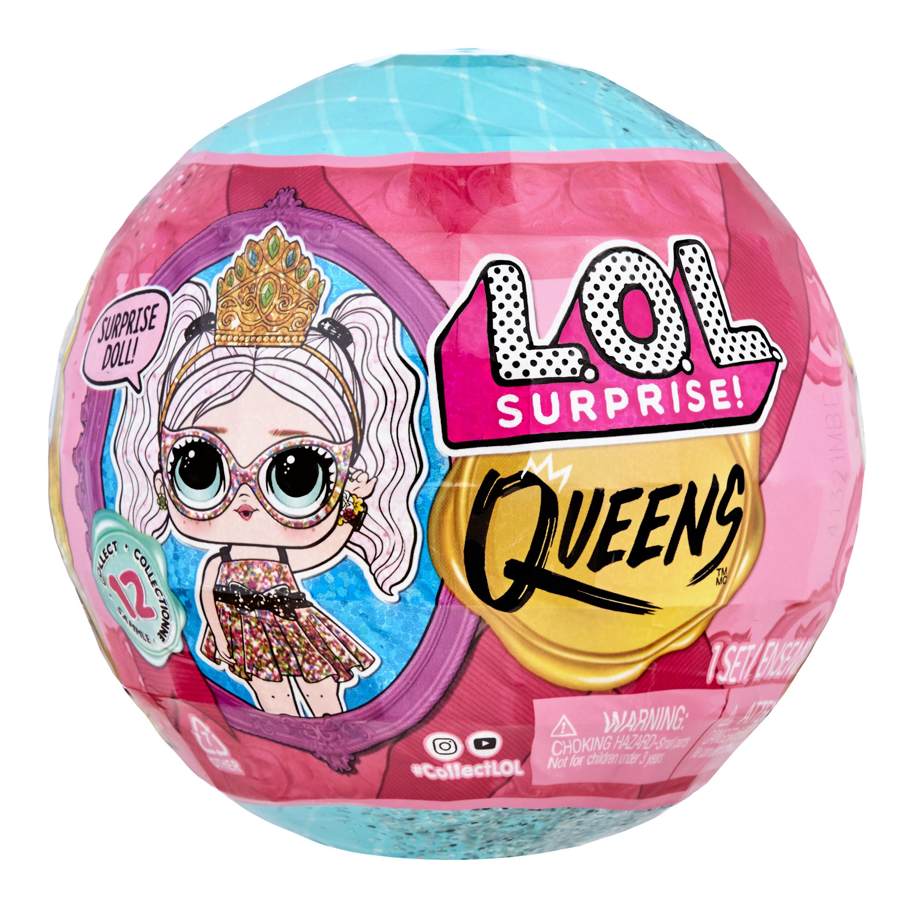​L.O.L. Surprise Queens Doll Asst in Sidekick (581260)