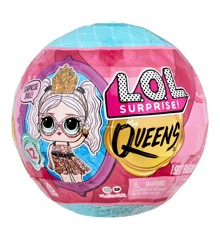 ​L.O.L. Surprise Queens Doll Asst in Sidekick (581260)