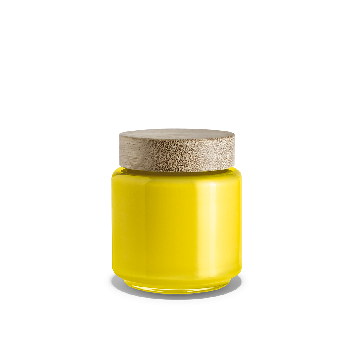 Holmegaard - Palet Storage Jar Ø9,8 cm Yellow