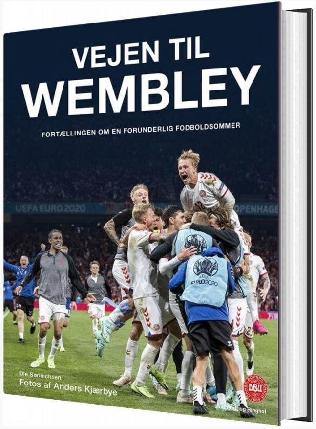 Vejen til Wembley (Danish book)