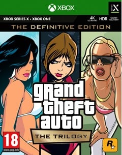 Grand Theft Auto The Trilogy – The Definitive Edition