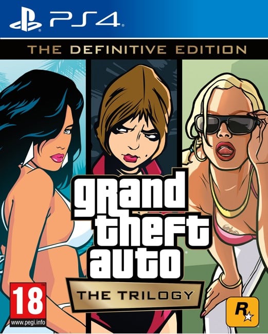 Grand Theft Auto The Trilogy – The Definitive Edition