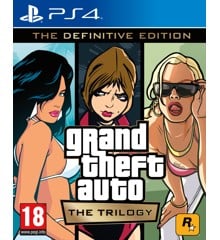 Grand Theft Auto The Trilogy – The Definitive Edition