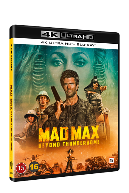 Mad Max 3 Beyond Thunderdome - 4K Ultra HD + BLU-RAY