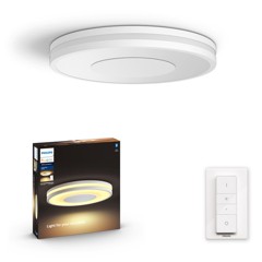 Philips Hue - Being Plafondlamp - White Ambiance - Slimme Verlichting voor Moderne Huizen