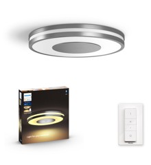 Philips Hue - Being Plafondlamp - White Ambiance - Slimme Verlichting voor Moderne Huizen