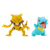 Pokemon - Battle Figure Pack - Totodile & Abra (PKW0138) thumbnail-1