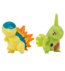 Pokemon - Battle Figur Pakke - Cyndaquil & Larvitar