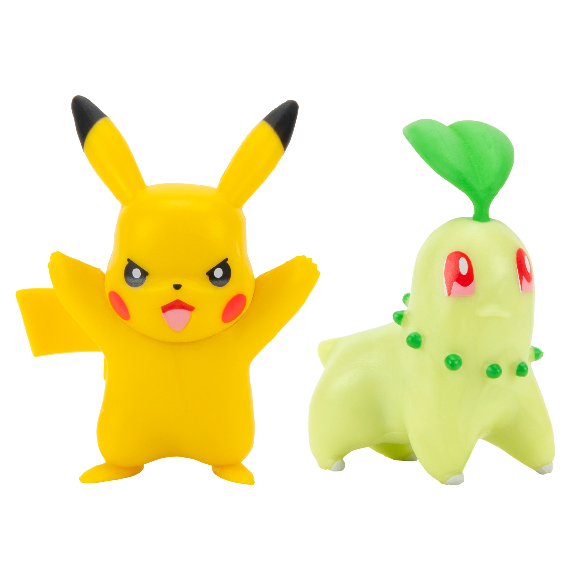 Pokemon - Battle Figure Pack - Chikorita & Pikachu (PKW0139)