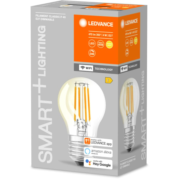 Ledvance - SMART+ 40W  Filament E27 WiFi