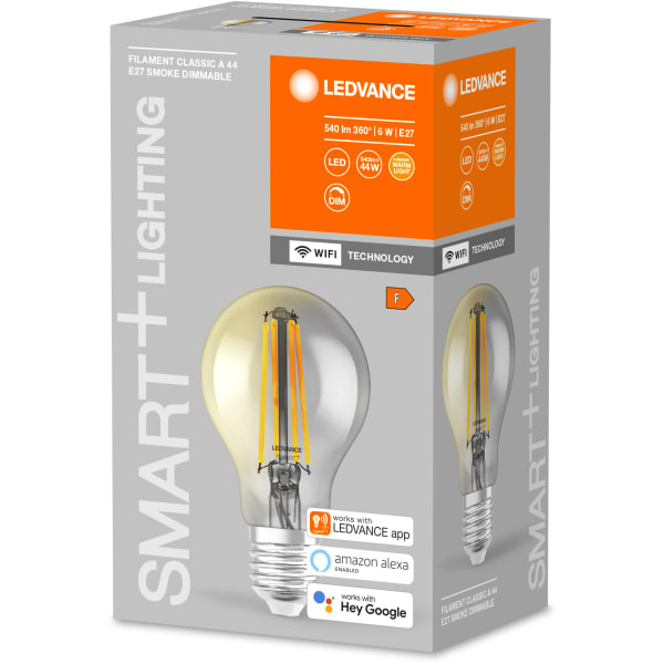 Ledvance - SMART+ standard 44W Filament E27 WiFi