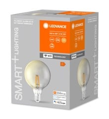 Ledvance - SMART+ Filament Globe 125 Smoked E27 - WiFi