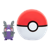 Pokemon - Clip'N Go - Hangry Morpeko & Poké Ball (PKW0158) thumbnail-1