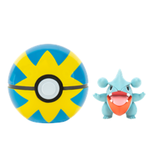 Pokemon - Clip'N Go - Gible & Quick Ball (PKW0160)