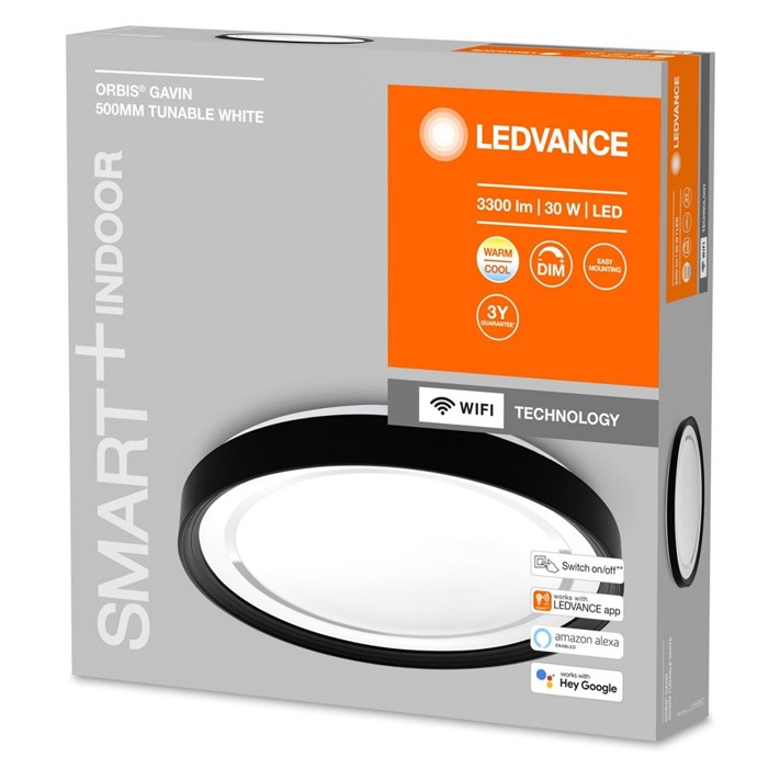 Ledvance - SMART+ Orbis Gavin 50cm 2400lm 30W TW WiFi