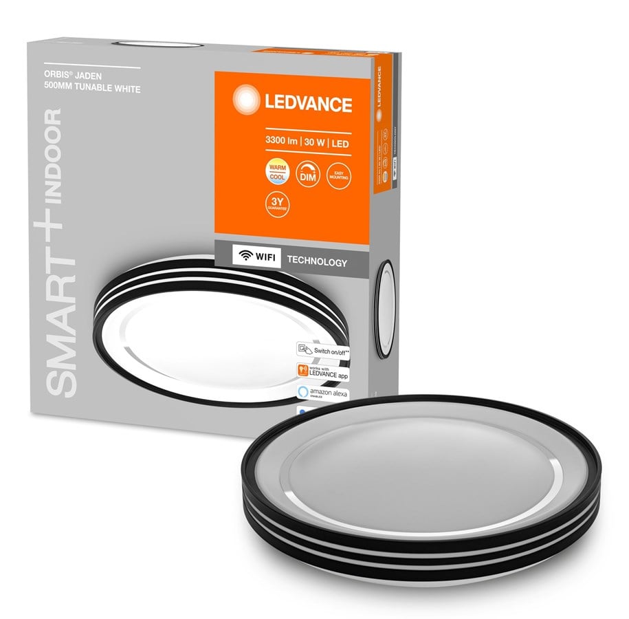 Ledvance - SMART+ Orbis Jaden 50cm  2400lm 30W TW WiFi