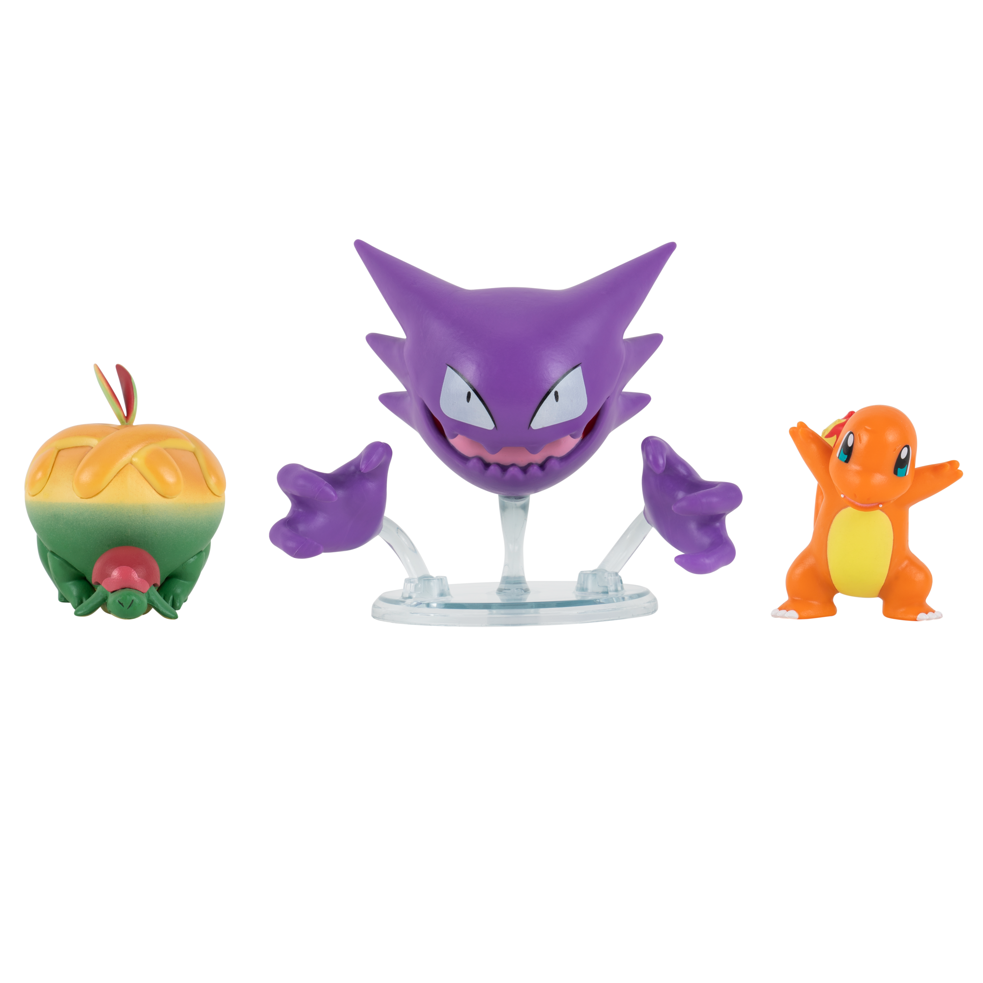 Pokemon - Battle Figure Set 3 pack - Charmander, Appletun & Haunter (PKW0181)