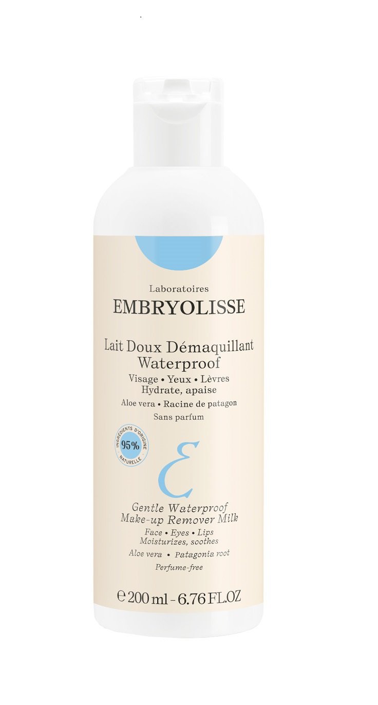 Embryolisse - Milky Make Up Remover Emulsion 200 ml - Skjønnhet