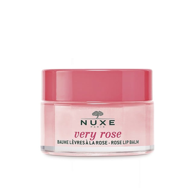 Nuxe - Very Rose Lip Balm 15 ml - Læbepomade