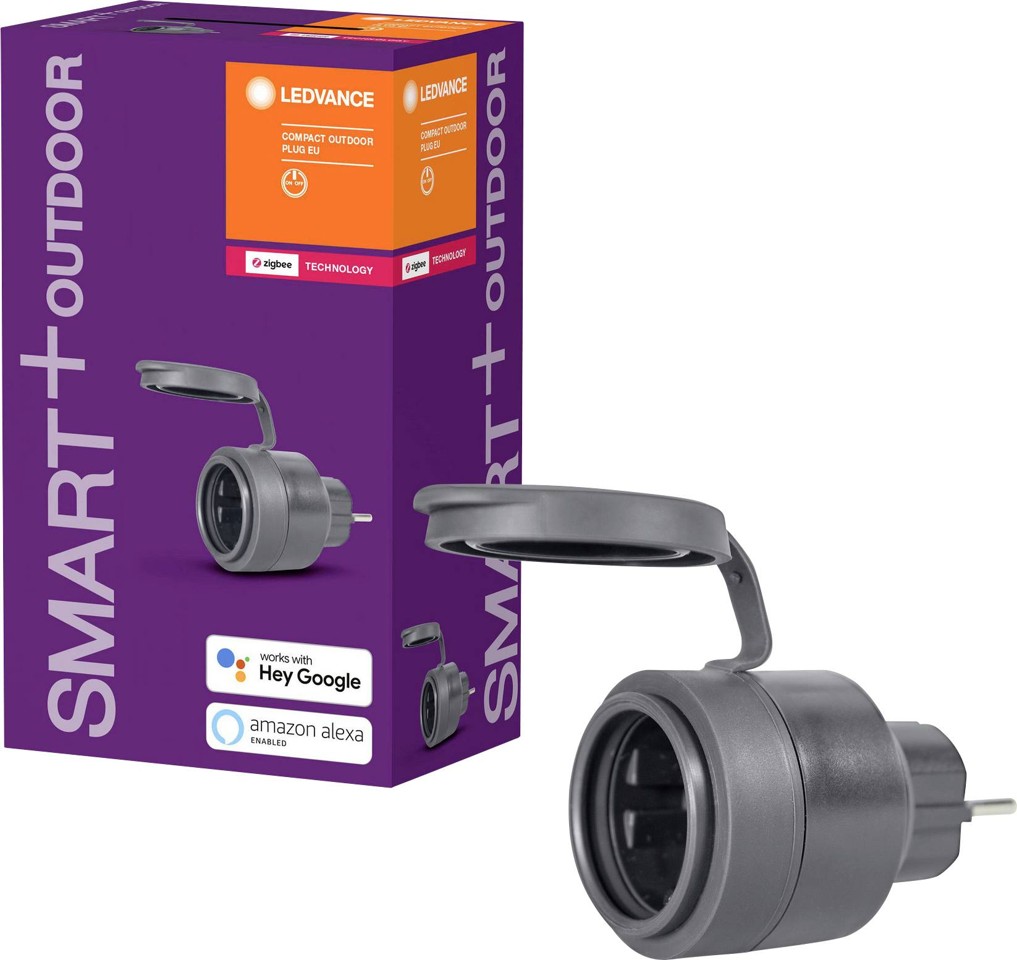 Köp Ledvance SMART+ Plug Compact Outdoor Zigbee