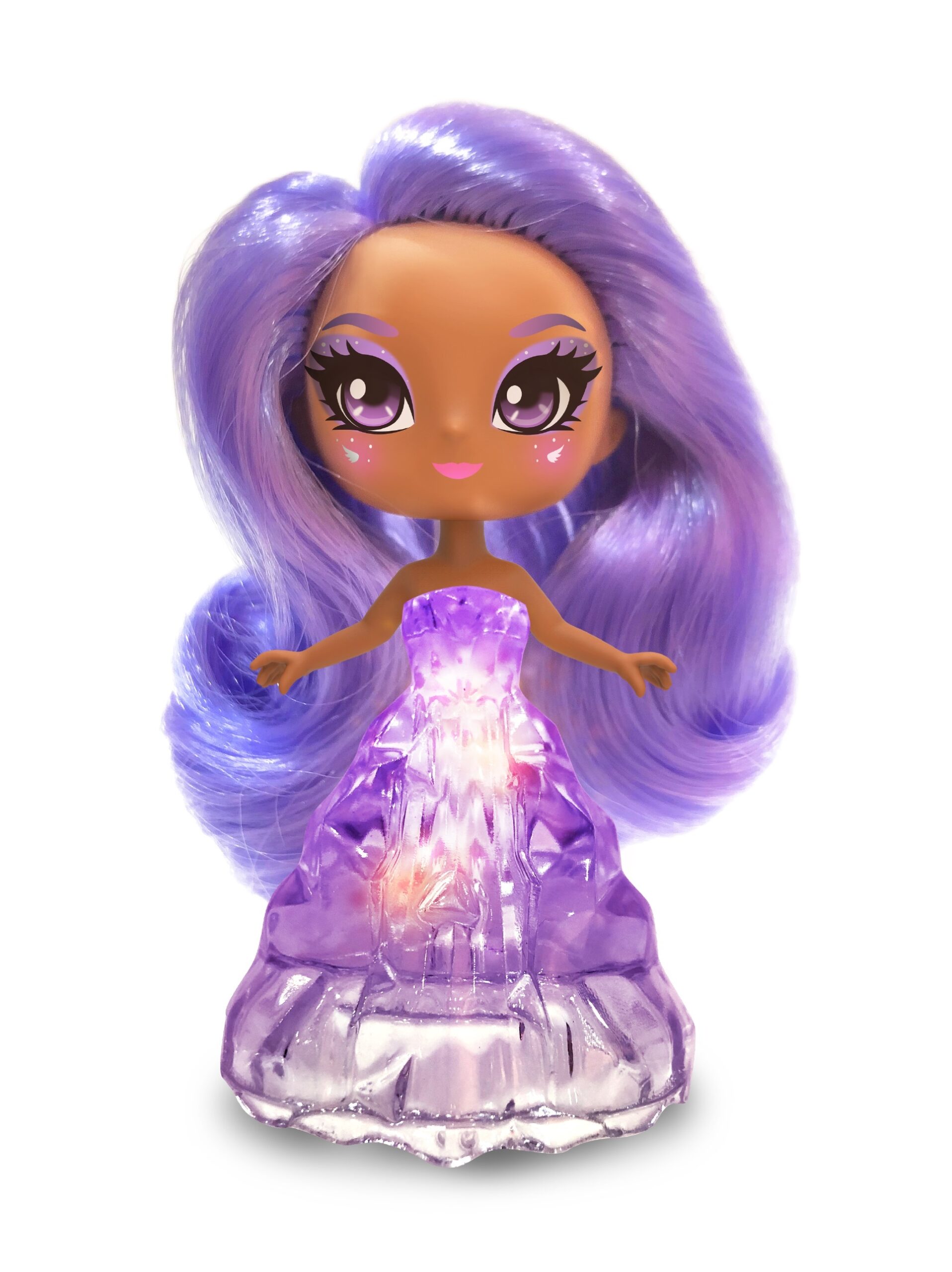 Crystalina - Light up Fairies & Jewelery - Amethyst