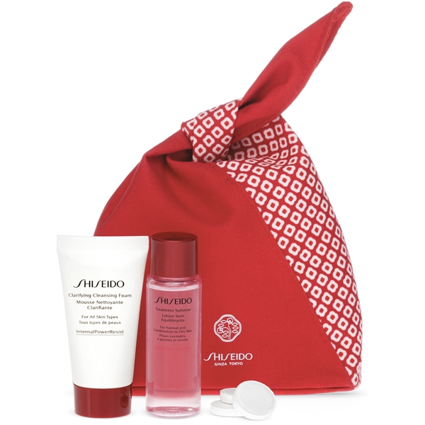 Shiseido - Mini Cleanse & Balance Travel Kit