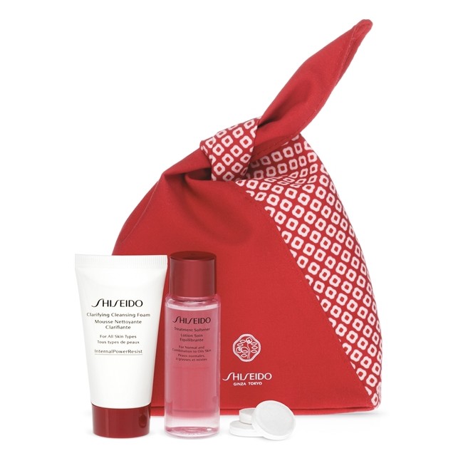 Shiseido - Mini Cleanse & Balance Travel Kit