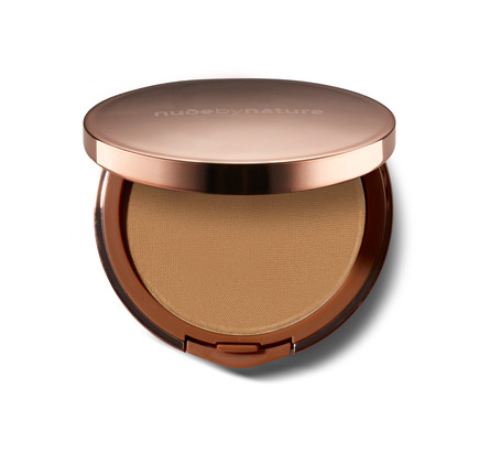 Nude By Nature - Flawless Pressed Powder Foundation - W7 Spiced sand