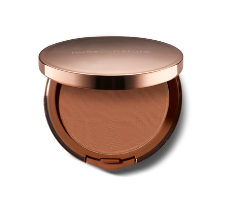 Nude By Nature - Flawless Pressed Powder Foundation - C7 Chestnut