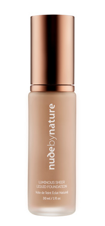 Nude By Nature -  Luminous Sheer Liquid Foundation - N2 Warm Nude