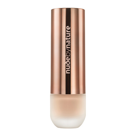 Nude By Nature - Flawless Liquid Foundation - N3 Almond