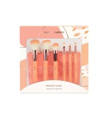 NUDE BY NATURE - 6 Pieces Brush Set Giftset