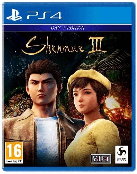 Shenmue III (3) – DAY ONE EDITION / PS4