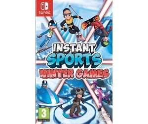 Instant Sports: Winter Games - Nintendo Switch - Videospill og konsoller