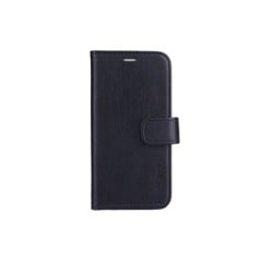 RadiCover - Radiationprotected Mobilewallet iPhone - iPhone 13 Mini Flipcover Black