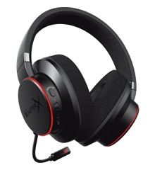 Creative - Sound BlasterX H6 USB-Gaming-Headset Schwarz