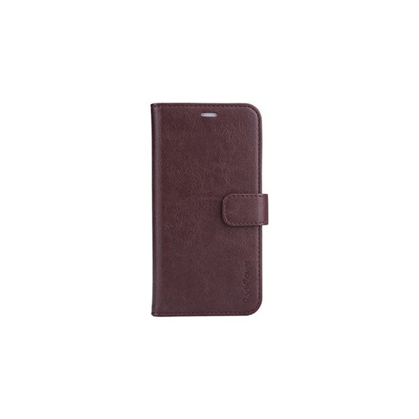 RadiCover - Radiationprotected Mobilewallet iPhone - iPhone 13 Flipcover Brown