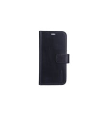 RadiCover - Radiationprotected Mobilewallet Leather iPhone - iPhone 13 Mini Exclusive 2in1 Black