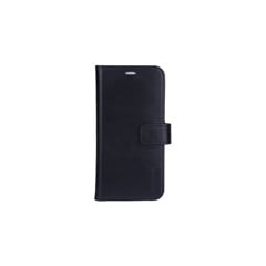 RadiCover - Radiationprotected Mobilewallet Leather iPhone - iPhone 13 Exclusive 2in1 Black