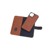 RadiCover - Radiationprotected Mobilewallet Leather iPhone - iPhone 13 Exclusive 2in1 Brown thumbnail-6