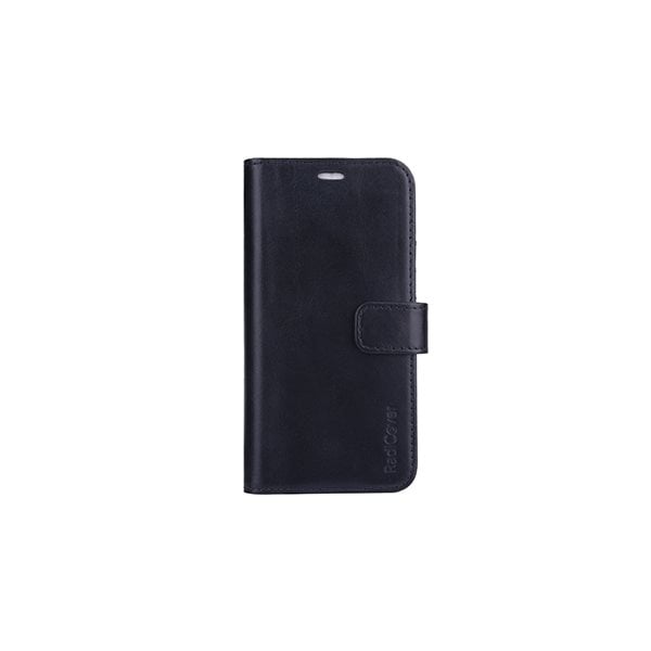 RadiCover - Radiationprotected Mobilewallet Leather iPhone - iPhone 13 Pro Exclusive 2in1 Black - Elektronikk