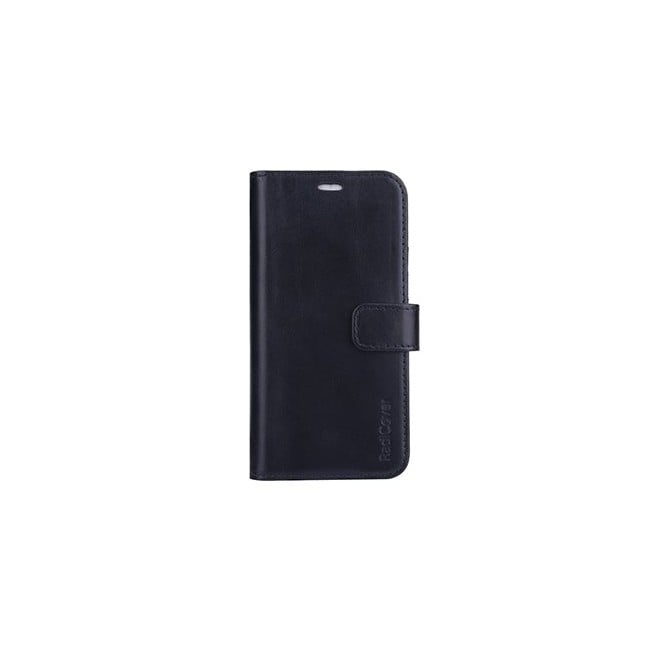RadiCover - Radiationprotected Mobilewallet Leather iPhone - iPhone 13 Pro Exclusive 2in1 Black